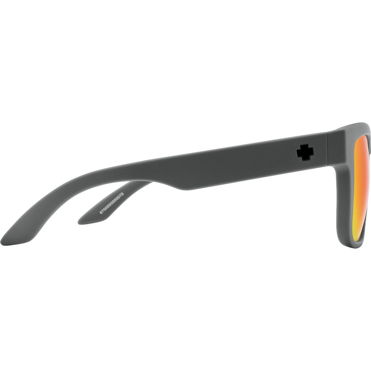 DISCORD, Soft Matte Dark Gray-Happy Gray Green Polar with Red Mirror, hi-res image number null